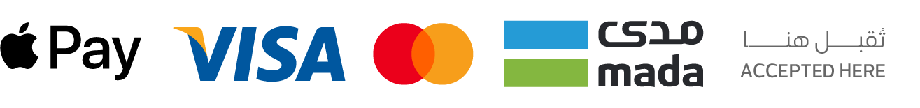 طرق الدفع المتاحة